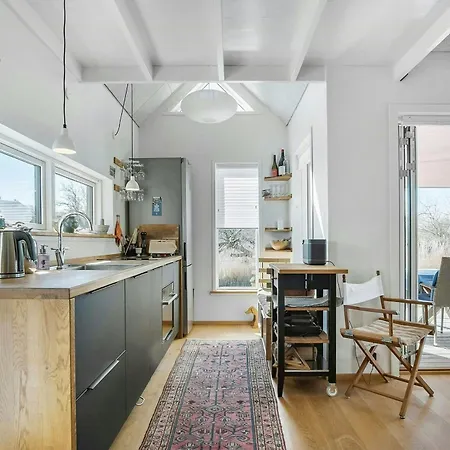 Newly Built Tiny House With River Views 度假居 Brenderup