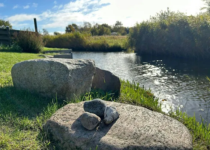 Newly Built Tiny House With River Views Brenderup